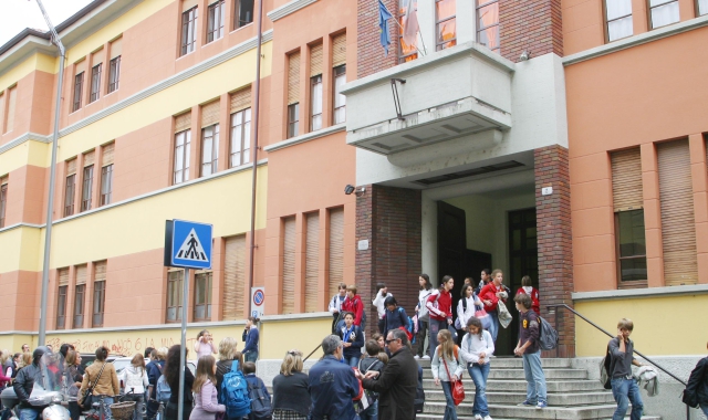La scuola media Majno