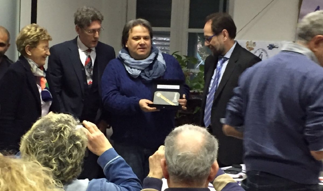 La cerimonia di premiazione