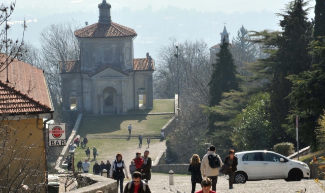 Anche il Sacro Monte tra le meraviglie varesine del Fai (Foto Archivio)