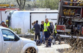 Spagna, 14 universitari Erasmus morti in incidente stradale