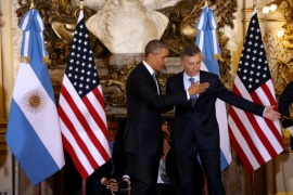Argentina: in corso incontro Macri-Obama alla Casa Rosada