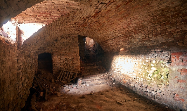 Una delle interessanti scoperte fatte nel sottosuolo fra Uboldo e Gerenzano