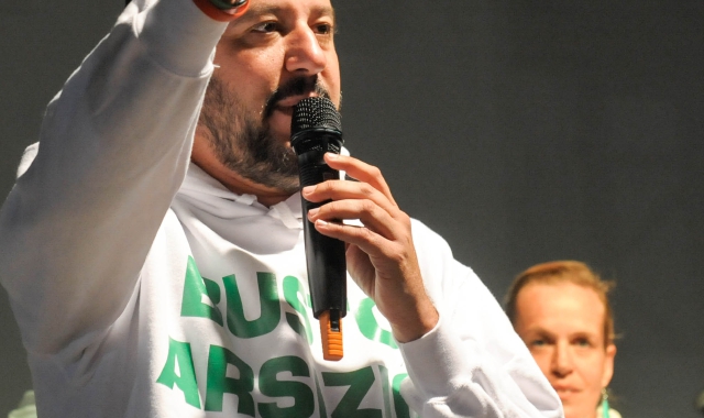 Sabato alle 18 il centro di Busto ospiterà Matteo Salvini