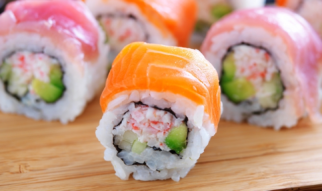 Sushi, possibile chiave di longevità