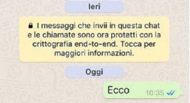 WhatsApp, rivoluzione a sopresa dopo il caso Apple: chat criptate