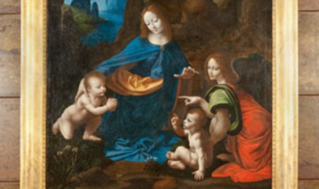 La Vergine delle rocce del Borghetto di Francesco Melzi