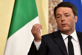 Renzi: chiesto chiarimento formale su barriera Austria a Brennero