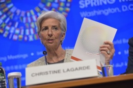 Banche, Lagarde (Fmi) su Atlante, è una proposta 