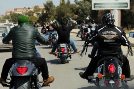 Berlino, raid polizia in maxi bordello legato agli Hell's Angels