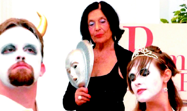 Anna Bonomi: la docente del liceo classico “Cairoli” ha dedicato la sua vita al teatro, calcando a sua volta il palcoscenico