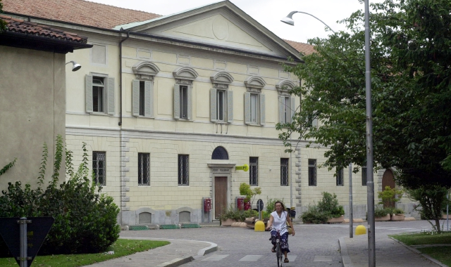 Palazzo Gilardoni (Foto Archivio)
