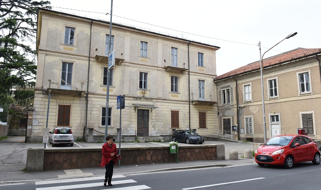 L’ex ufficio d’igiene in via Staurenghi