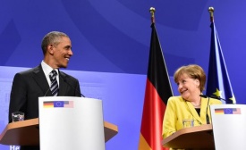 Migranti, Obama: Angela Merkel 