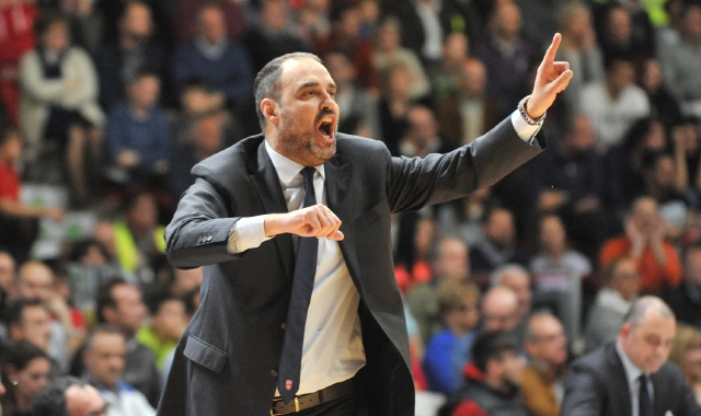 Coach Paolo Moretti