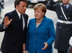 Renzi: Italia a tavoli Ue che contano ma no truppe in Libia