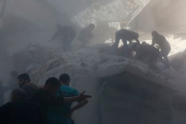 Siria, raid aereo contro clinica Aleppo: diversi feriti