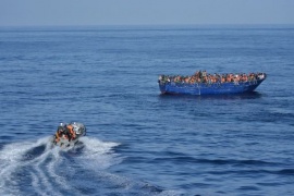Naufragio gommone a largo Libia, ancora dispersi 84 migranti