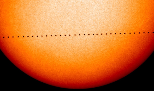 Mercurio in transito sul Sole protagonista del cielo. L’evento astronomico dell’anno sarà visibile anche nella nostra provincia