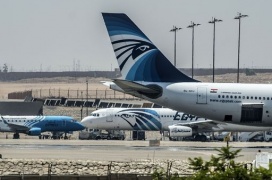 Prosegue ricerca scatole nere aereo egiziano caduto