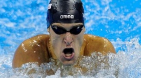 Europei nuoto, Turrini bronzo nei 400 misti