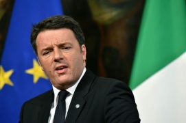 Renzi: al G7 porto orgoglio Italia per salvataggio migranti
