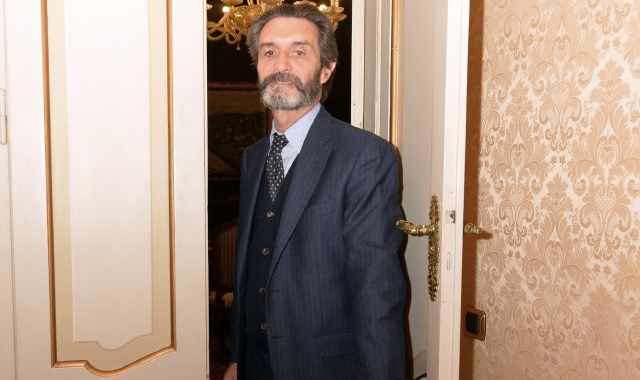Attilio Fontana, ultime ore a Palazzo Estense (Foto Archivio)