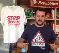 Salvini:Napolitano-Renzi-Boldrini responsabili genocidio italiani
