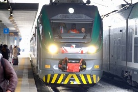 Trasporti, Delrio: nel 2018 treni merci su alta velocità di notte
