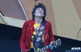 Rolling Stones, Ronnie Wood ancora padre a 68 anni