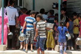Iraq, Unicef: almeno 20mila bambini intrappolati a Fallujah
