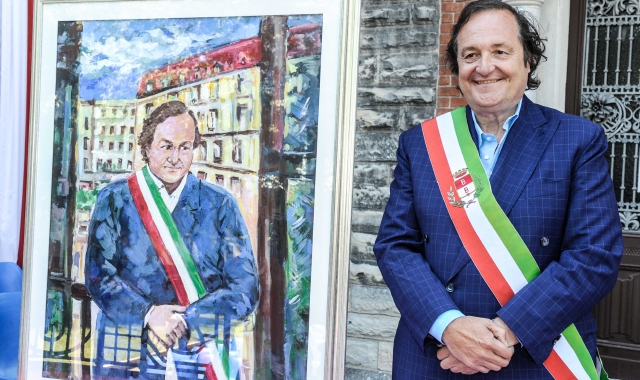 Gigi Farioli, ultime ore da sindaco di Busto (Foto Archivio)