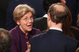Usa 2016, Warren appoggia Clinton: sarà la sua vice?
