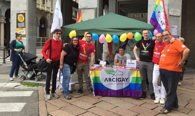 Varese Pride, nessuno più si nasconda