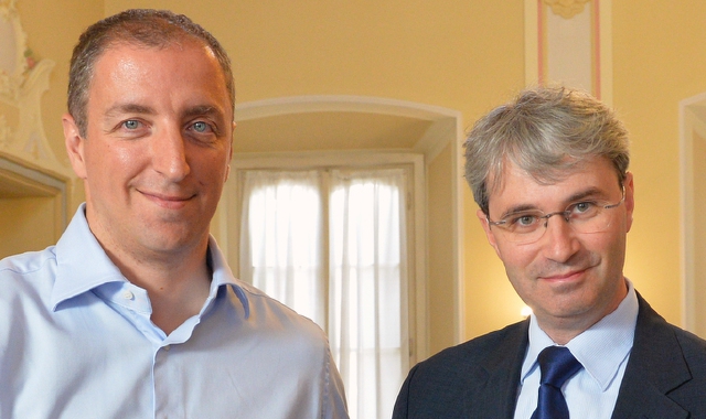 Paolo Orrigoni e Davide Galimberti: uno dei due sarà il nuovo sindaco di Varese