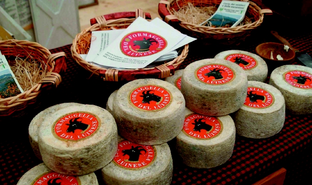 Formaggella del luinese protagonista del weekend (Foto Archivio)
