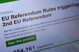 ## Brexit, inarrestabile la petizione per nuovo referendum, già oltre 3 milioni firme