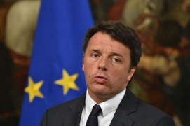 Renzi: Brexit sia rapida, non perdiamo tempo per rilancio Ue