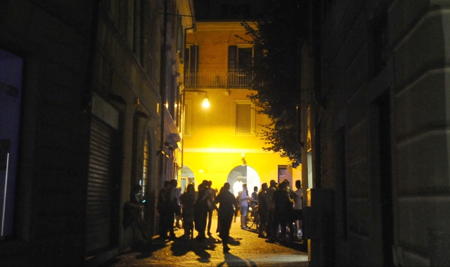 La  via Albuzzi è al buio da giovedì sera (Blitz)
