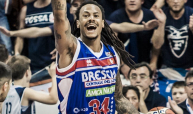 David Moss, neopromosso con Brescia (Foto www.basketbrescialeonessa.it)