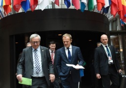 Tusk e Juncker: Londra non avrà accesso su misura a mercato unico