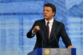 Renzi: referendum è un rischio ma chi ha paura non fa politica