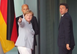 Ue, da Merkel stop su banche. Renzi: 