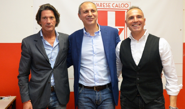 Piero Galparoli, Gabriele Ciavarrella e Paolo Basile
