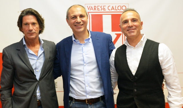 Galparoli resta al Varese con Ciavarrella e Basile (Foto Blitz)