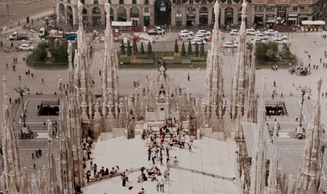 La “terrazza” del Duomo di Milano 