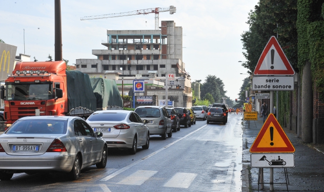 I lavori in viale Cadorna cominciano lunedì 10 e si concluderanno a settembre