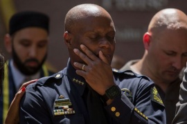 Strage Dallas: lettere misteriose scritte col sangue dal cecchino