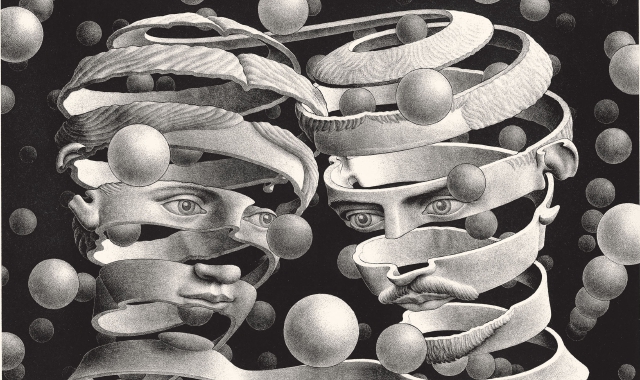 «Vincolo d’unione» di Maurits Cornelis Escher