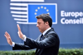 Renzi: basta dibattito interno, io sfido tecnocrati Ue