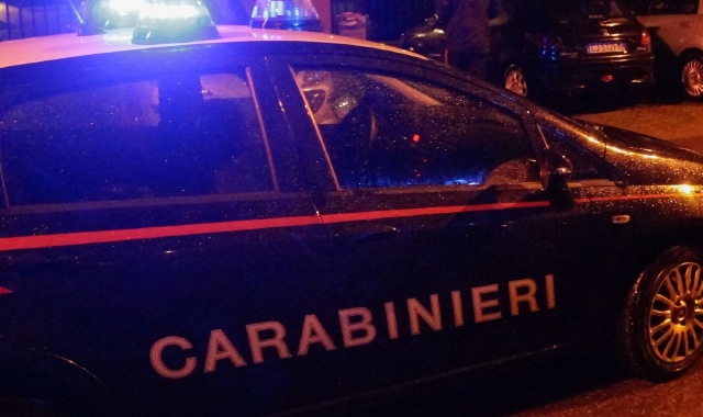 Carabinieri eroi, sventato suicidio
